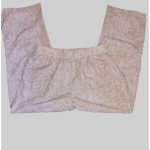 RIP SKIRT Relaxed L Surfer Pull On Neutral Beige Beach Casual Chino 4 Pock Pants